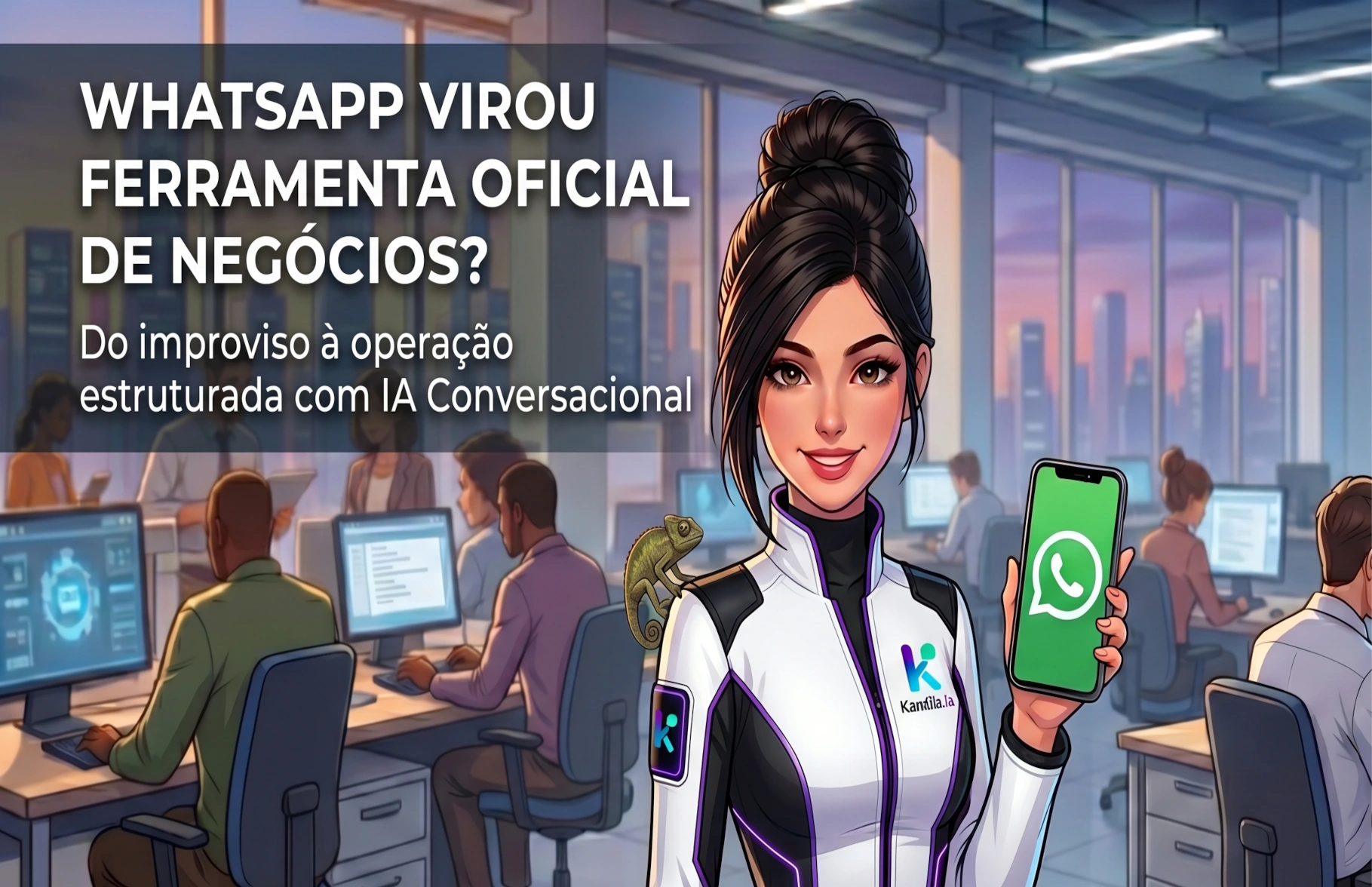 O WhatsApp virou ferramenta oficial de negócios?